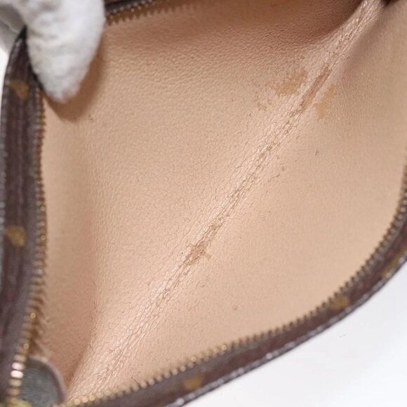 LOUIS VUITTON Monogram Bucket GM Accessory Pouch LV Auth 119044 - Picture 10 of 16